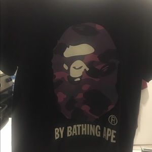 Women's bape shirt