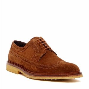 To Boot New York 'Spencer' Suede Wingtip Derby