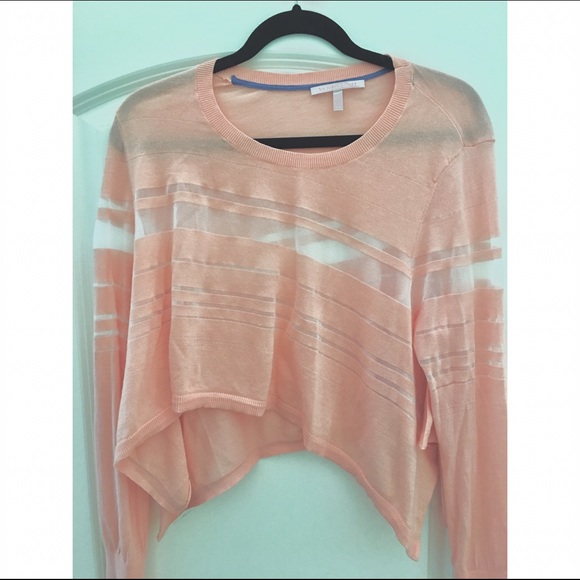 Victoria's Secret crop sweater