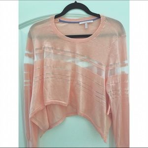 Victoria's Secret crop sweater
