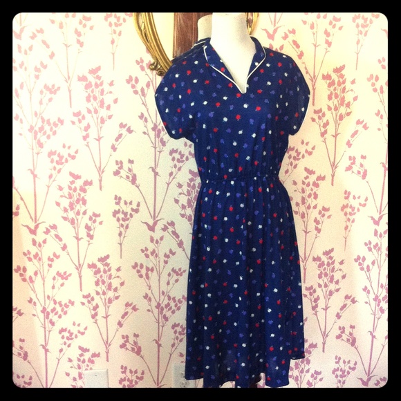 Vintage Apple dress