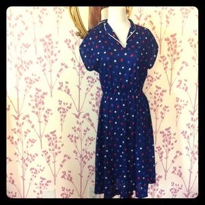Vintage Apple dress