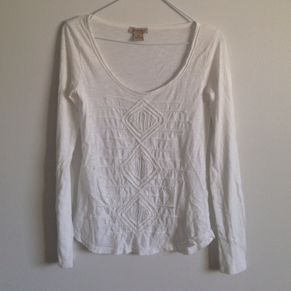 Lucky Brand Long Sleeve Tee