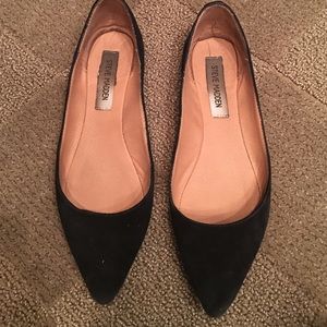 Steve Madden vegasss 7.5 black flats