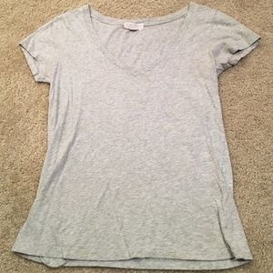 Grey V-Neck