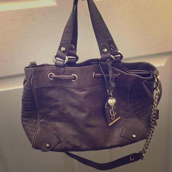 Authentic Leather Juicy Couture Purse