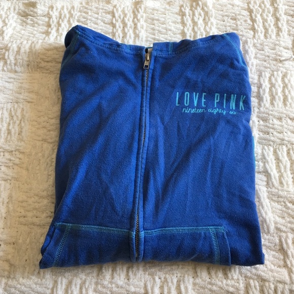 Blue VS Hoodie