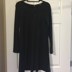 Express Long Sleeved Tshirt Dress