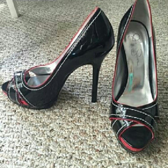 Jessica Simpson heels