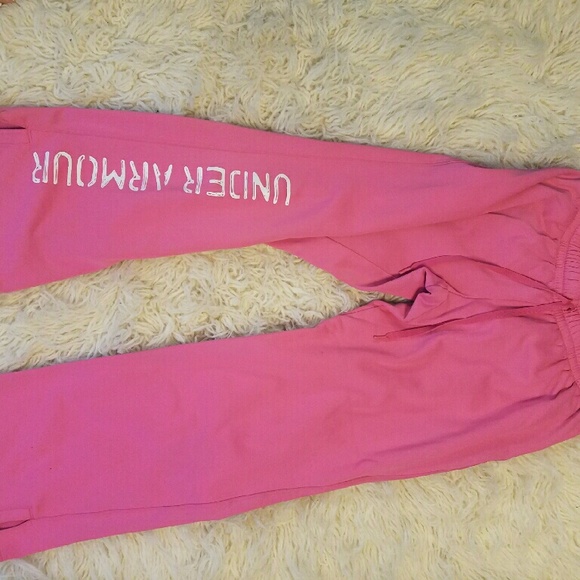 Under armour sweats pants
