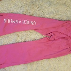 Under armour sweats pants