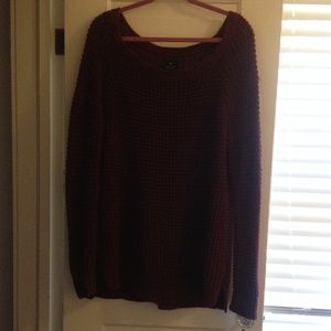 American eagle knit sweater