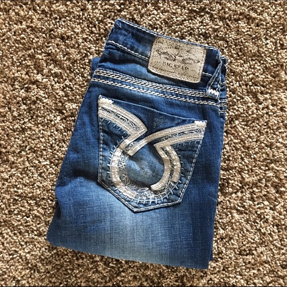 BIG STAR LIV BOOTCUT JEANS
