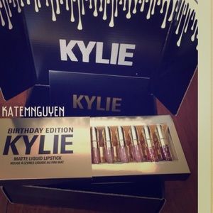 FLASH SALE Kylie birthday edition matte lipstick