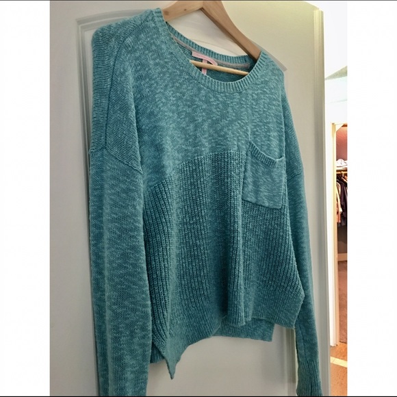 Victoria's Secret cropped sweater