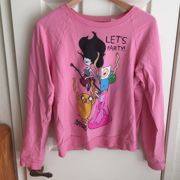 Adventure time sweater