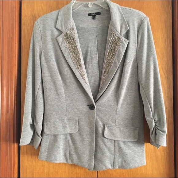 Gray Blazer Size Medium