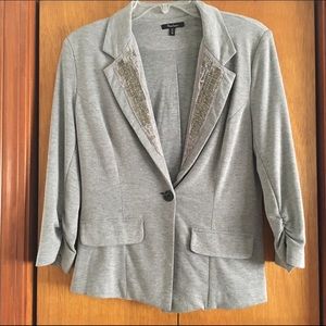Gray Blazer Size Medium