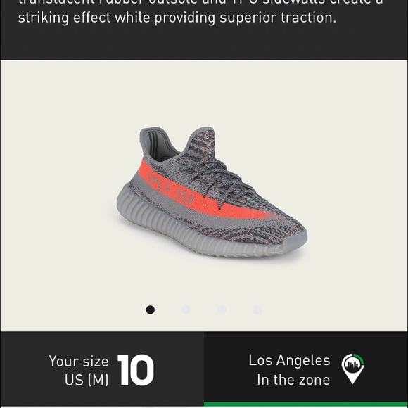 Yeezy boost V2 with receipt 100% authentic - Picture 3 of 4