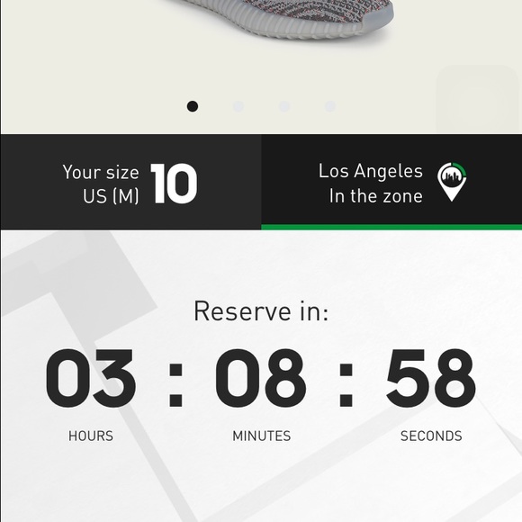 Yeezy boost V2 with receipt 100% authentic - Picture 4 of 4