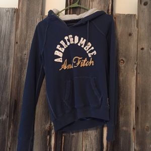 Abercrombie & Fitch women's hooded sweatshirt