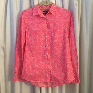 J. Crew Pink Button Down
