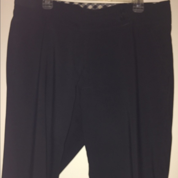 Black dress pants