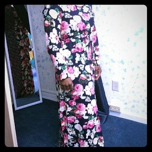 Flower Maxi