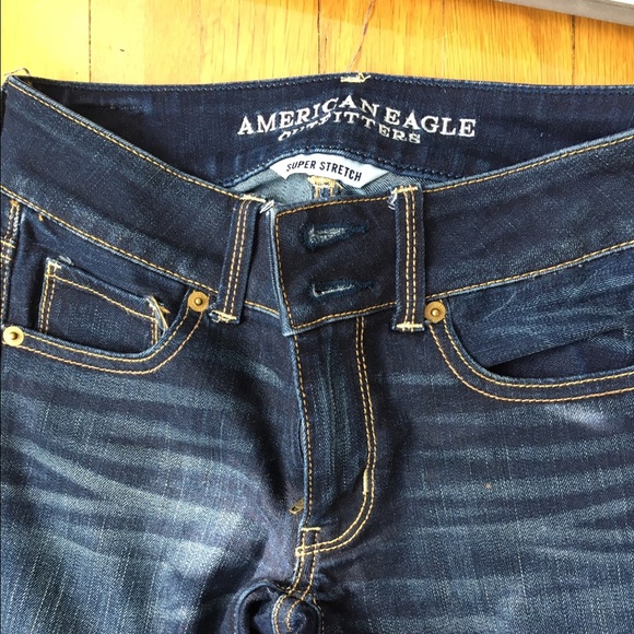 American Eagle Artist Crop Jeans