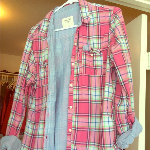 Abercrombie flannel