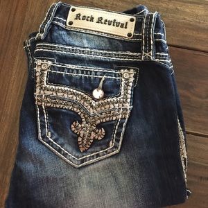 Rock Revival boot cut jeans