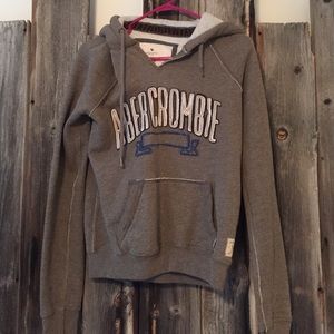 Abercrombie & Fitch hooded sweatshirt