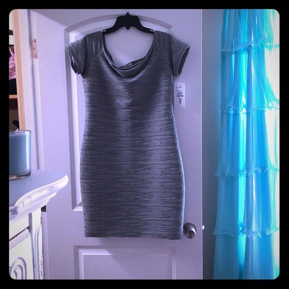 Gray Dress