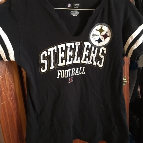Pittsburgh Steelers Tee/M - Picture 2 of 3
