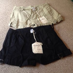 Two pairs of shorts for the price of one!