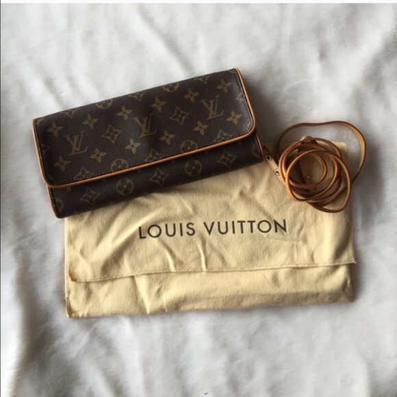✋🏻SOLD✋🏻  Authentic LV monogram pochette twin gm - Picture 4 of 4