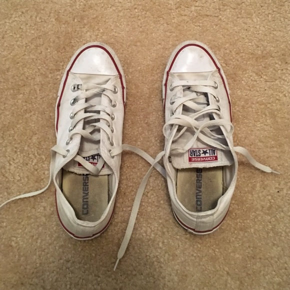 White All Star Converse