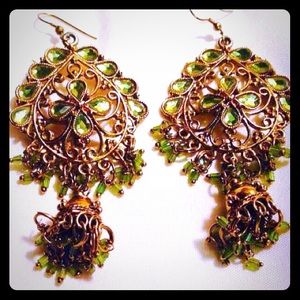 Statement earrings! Quick sale!