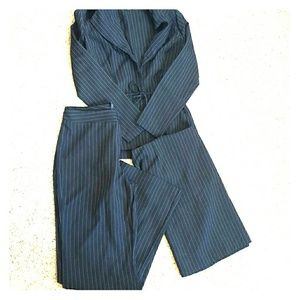 ❣Black pinstripe suit