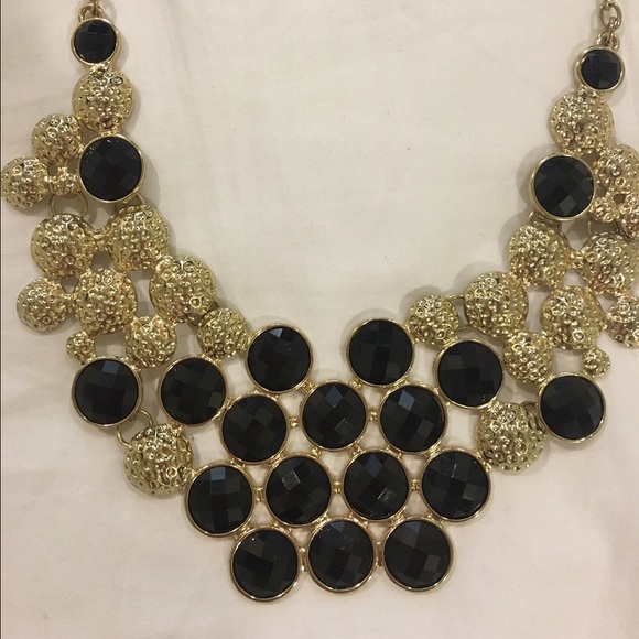 Black and gold for necklace