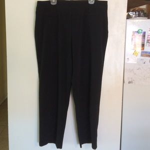 Black slacks