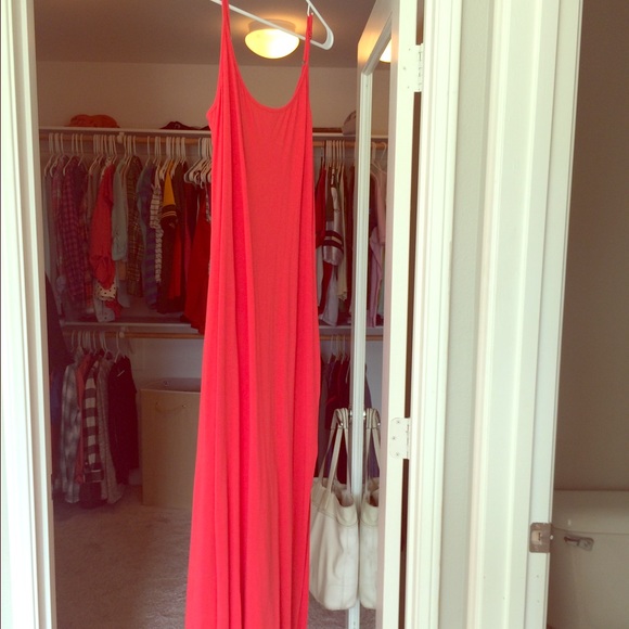 Splendid coral dress