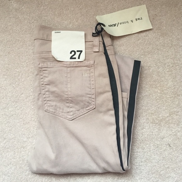 Rag & Bone Khaki Tuxedo Skinny