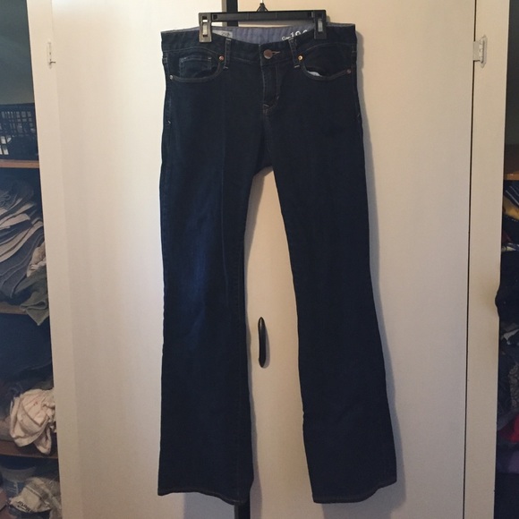 Gap dark blue jeans