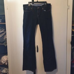 Gap dark blue jeans