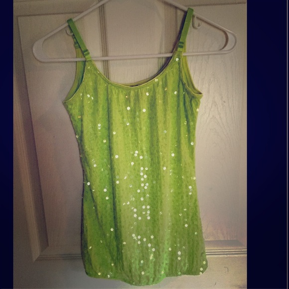 Wet Seal Sequin Tank Top