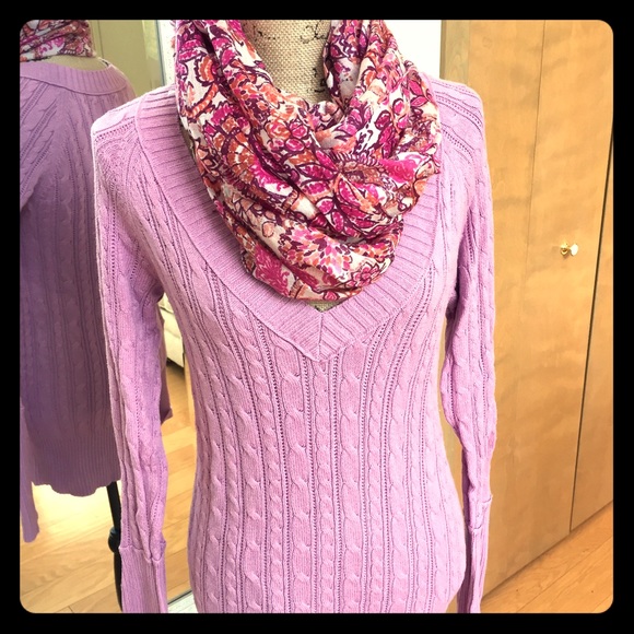 Cable Knit Sweater