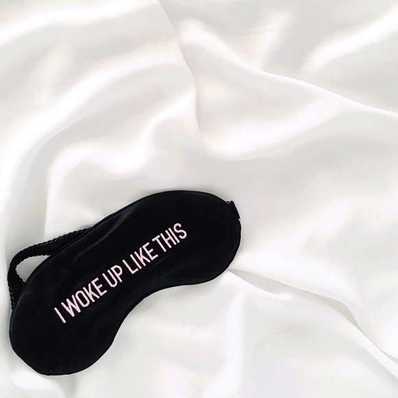 Brand new eye mask