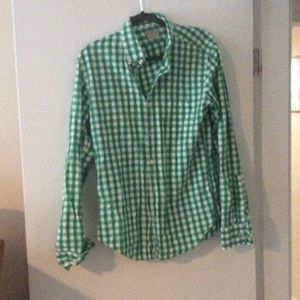 J.Crew M Slim Fit Casual Button Down