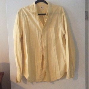 J.Crew Sunwashed Oxford M